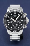 Tissot Seastar 1000 Chronograph Men's Black Watch - T120.417.11.051.00